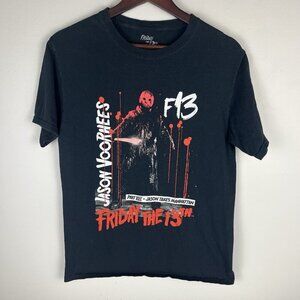 Friday The‎ 13th VIII Jason Takes Manhattan Jason Voorhees T Shirt Size Medium S